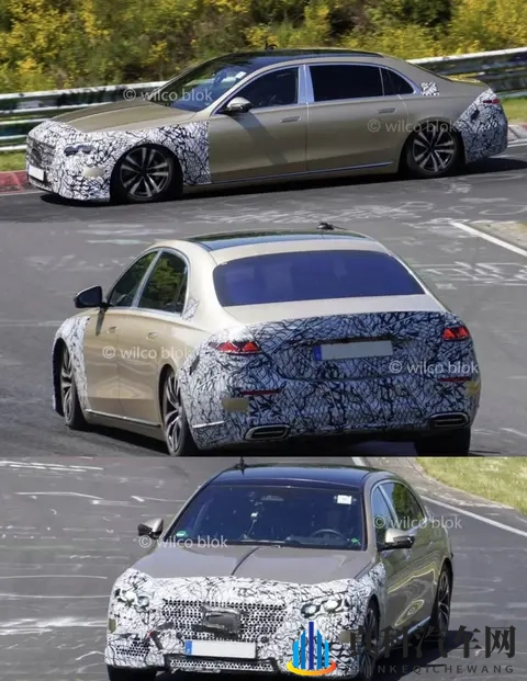 迈巴赫S级改款了,手势控制没了,V12还留着-1