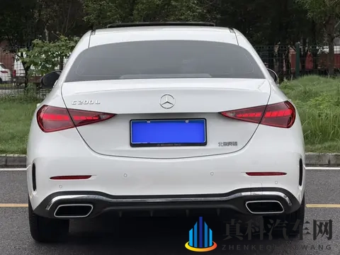 2万公里准新一手C级,圆你奔驰梦,19万多开回家!-2