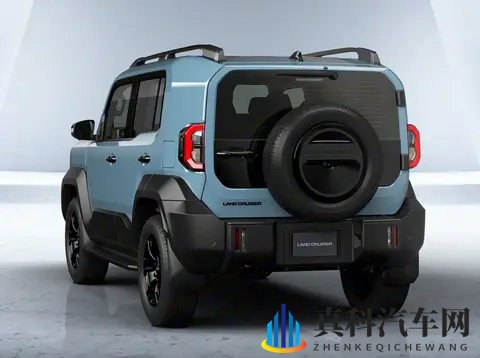 或许20万也能买到全新“普拉多”了？外观硬派且越野能力并不差！-3