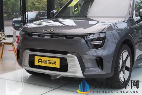 17万不到买豪华品牌插混SUV，深度体验smart精灵#5 EHD超级电混-3