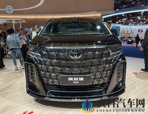 丰田埃尔法卖140万，轮椅能自己上下车，这车真要改行了-1