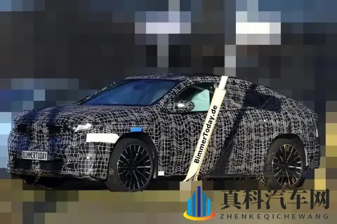 全新纯电iX4首次曝光！新世代的宝马轿跑SAC长什么样？-3