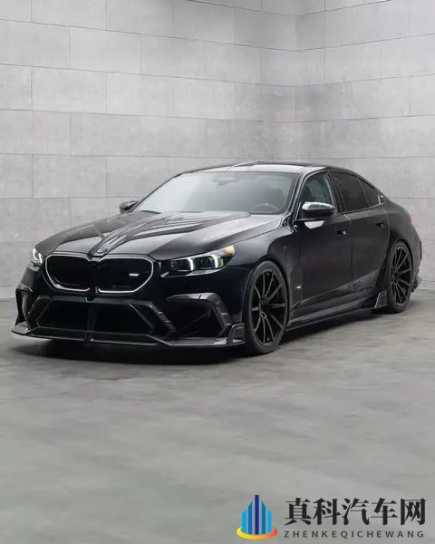 配中置三出排气 Mansory爆改宝马M5 动力大幅升级-2