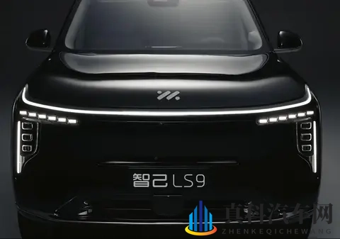 上汽旗舰智己LS9官方实拍曝光！9系旗舰大SUV压轴登场-2