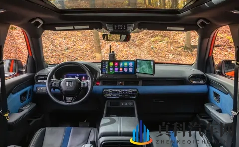 本田也要“野”了？Passport TrailSport HRC概念亮相-2