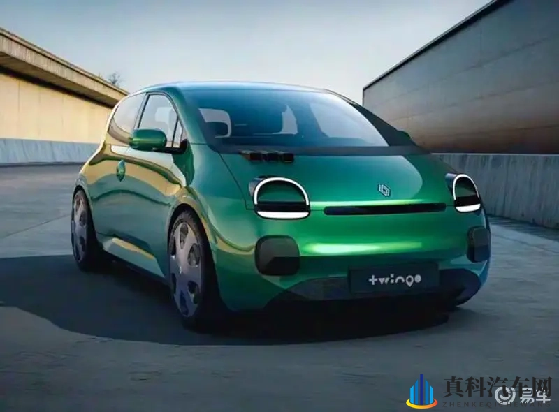 雷诺Twingo E-Tech11月6日首发,官方图曝光-1