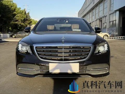 2018款奔驰S级,18万公里,30T的优雅座驾还值多少?-3