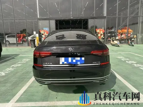 21年帕萨特，330TSI豪华版，一手准新，12万不到家用正合适-2