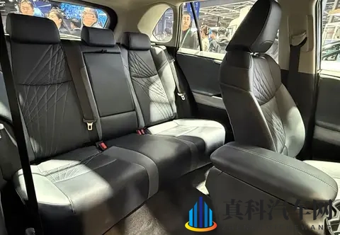 搭载20升自然吸气动力系统,丰田RAV4荣放福祉试制车正式亮相-2