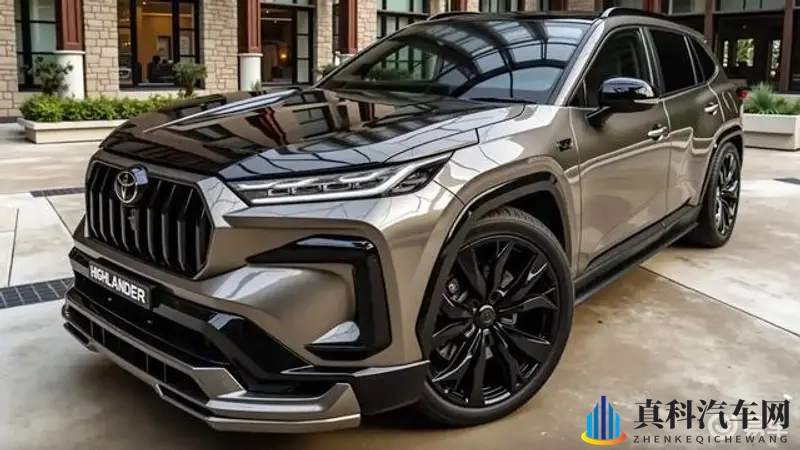 新丰田汉兰达:超长插混续航+TSS 3.0,智驾体验胜问界-1