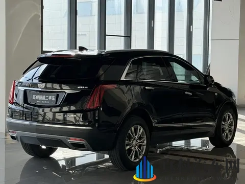 黑色凯迪拉克XT5，8秒破百，13万带回家！-2