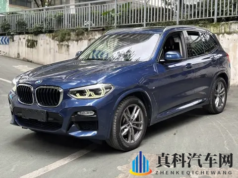 12万多拿下蓝色宝马X3,圆你豪华SUV梦,家用代步好选择?-2