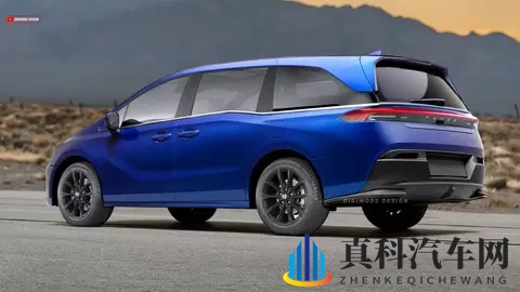 本田奥德赛“变脸”？借鉴Prelude风格，改造效果惊艳！-3