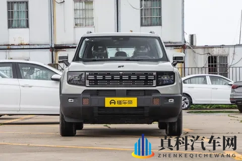 捷途发力！推出15万级硬派越野，方盒子造型+三电机四驱，够卷？-2