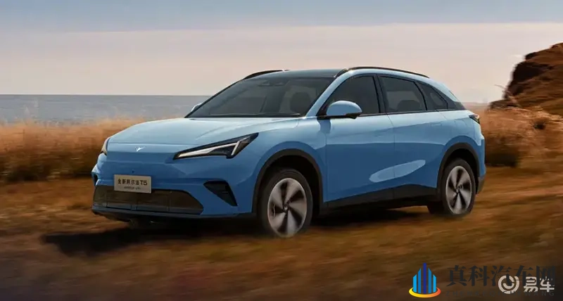 增程动力加持,全新极狐阿尔法T5-1