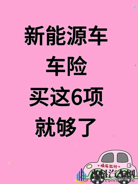 新能源车车险买这6项就够了-1