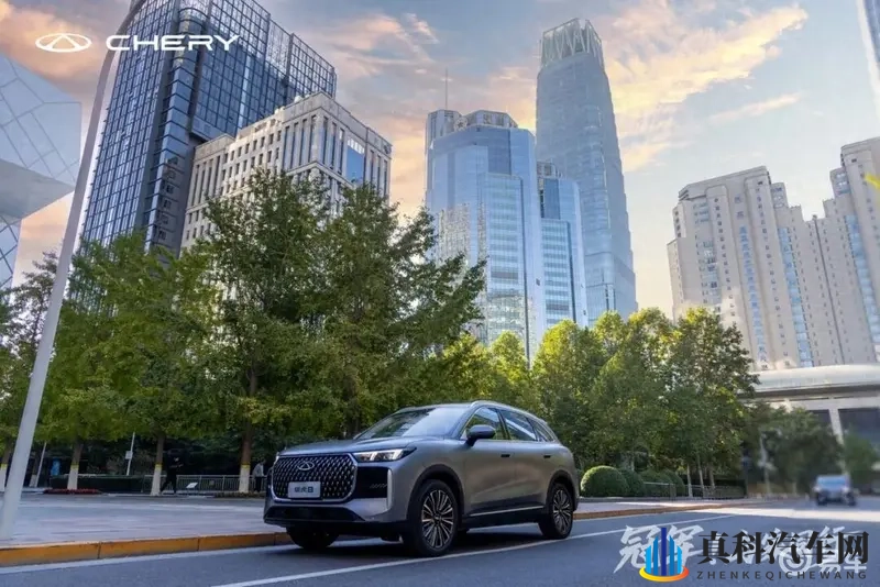 第五代瑞虎8开启预售，预售价为10.59-13.59万元-1