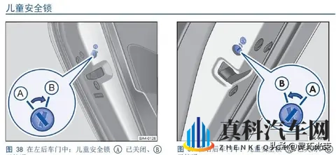 汽车儿童安全锁的正确使用方法，确保儿童乘车安全-2