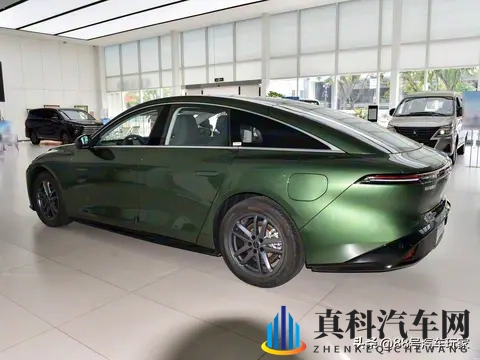 2026款星海s7正式上市。新增800V超快充版本-1