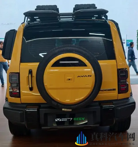 奇瑞一“大号SUV”，长得像路虎卫士+混动引擎，走平价路线-1