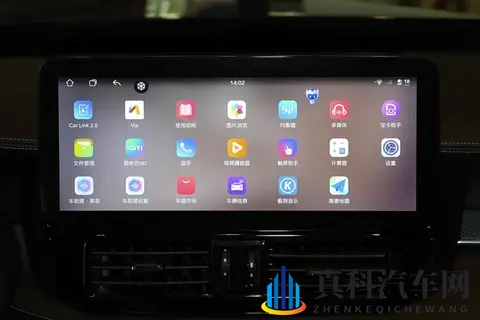 新款英菲尼迪QX50实车来了！换悬浮式中控屏_现款3508万元起售-2