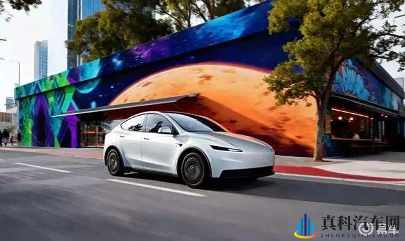 特斯拉Model 3标准版官图发布,简配续航517公里-1