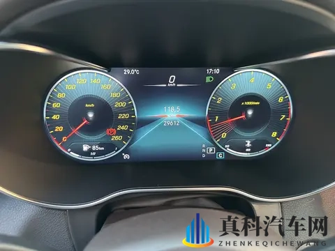 27万多拿下22年奔驰GLC，体验豪华SUV的驾驭感！-1