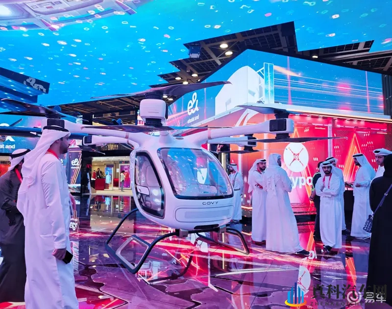 广汽高域飞行汽车中东首秀，解码中国智造硬核实力​-1