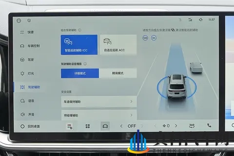 试驾吉利星越L，20T动力+四驱，油耗不到9升，养车不贵-1
