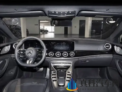 奔驰AMG-GT，卖不动了吗，困境求生难-1