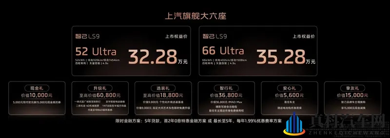 智己LS9的“全系Ultra”策略：高端新能源的价值重构-1