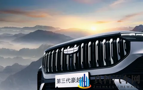 吉利豪越L改款前瞻,多座布局再度来袭-1