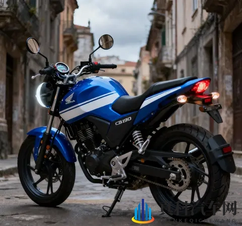 通勤嫌踏板无聊 新手怕难骑 本田CB190TR 复古代步入门神器-1