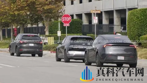 马自达偷偷改车，油车壳子装电芯-3