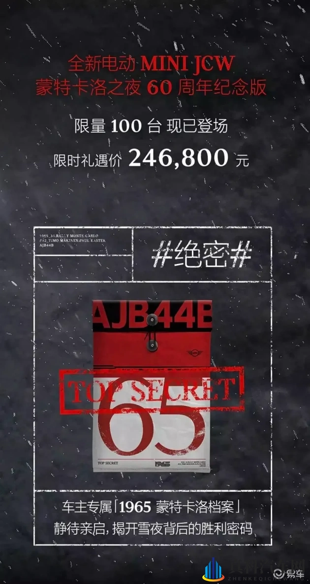 电驱MINI JCW60周年纪念夜宴,100限量版致敬经典雪战-1