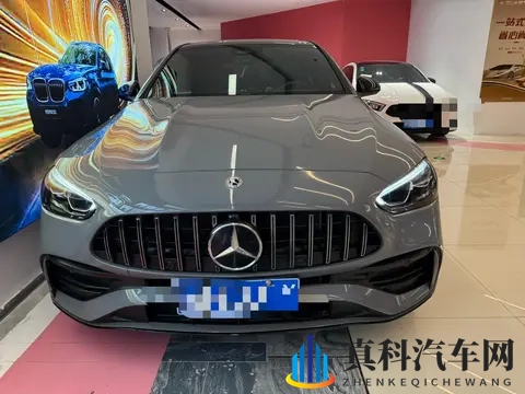 21万多拿下准新一手奔驰C260L，年轻人的运动座驾？-1