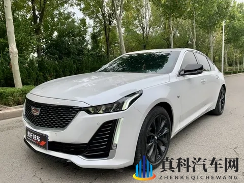 27万公里的一手准新车，17万拿下23款凯迪拉克CT5！-3
