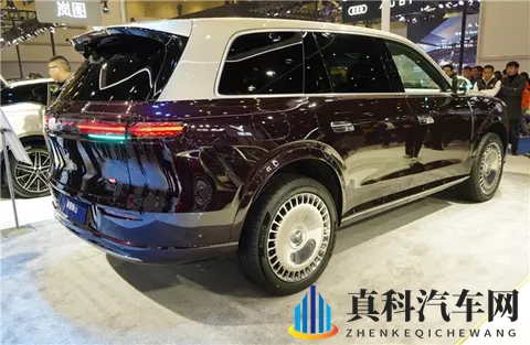 国产豪华旗舰SUV新王炸!岚图旗舰泰山亮相郑州国际车展-3