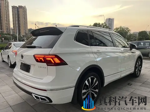 1368万!圆梦德系SUV,一手途观L R-Line版,家用好选择!-2