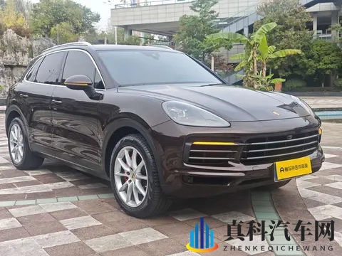 开了5年，跑了12万公里，二手保时捷Cayenne还值388万？-2