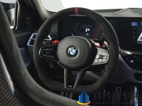 配30T双涡轮增压发动机,带自动泊车入位,宝马M3旅行版上新26款-2