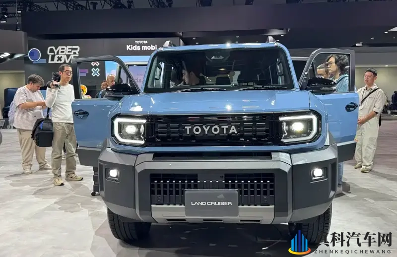 这不是迷你“普拉多”么？全新这车亮相，提前预定爆款-1