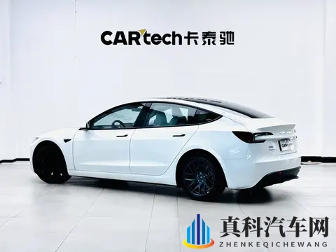 #准新二手车#17万多开走特斯拉Model3，都市白领代步新选择-3