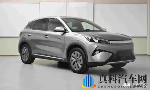 换大容量电池_续航650公里，新款比亚迪元PLUS更多信息曝光-1