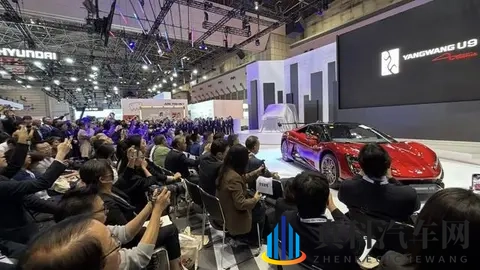 比亚迪单挑东京车展，日系车企集体破防！-3