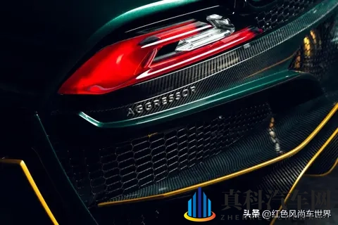 美国SSC首次交付拥有2200马力的Tuatara“侵略者”超级跑车-3