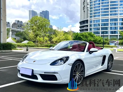 参考样例：2998万，圆你跑车梦！18年保时捷718Boxster-1