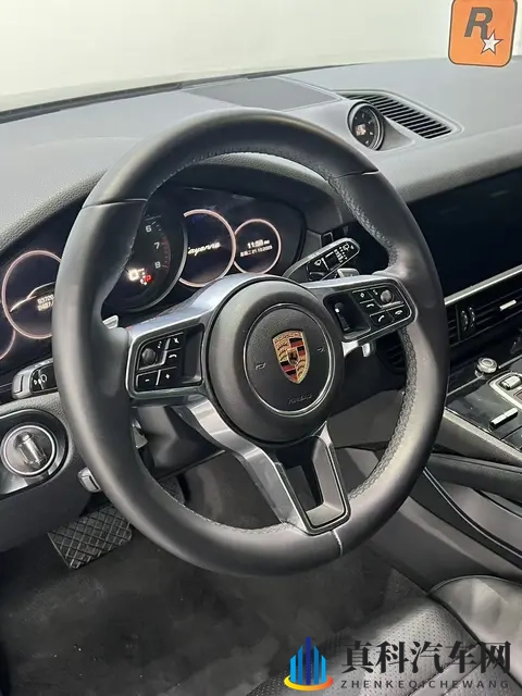 36万拿下蓝色保时捷卡宴，圆你一个豪车梦！-2