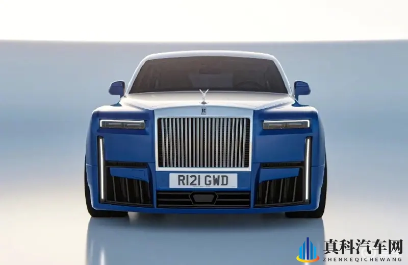 劳斯莱斯幻影改款！拿捏富豪审美？-1