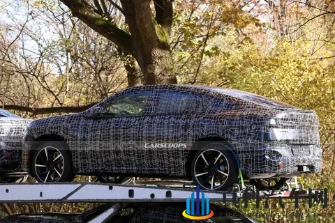 新款宝马iX4 Coupe SUV抢先看：基于Neue Klasse平台打造-3